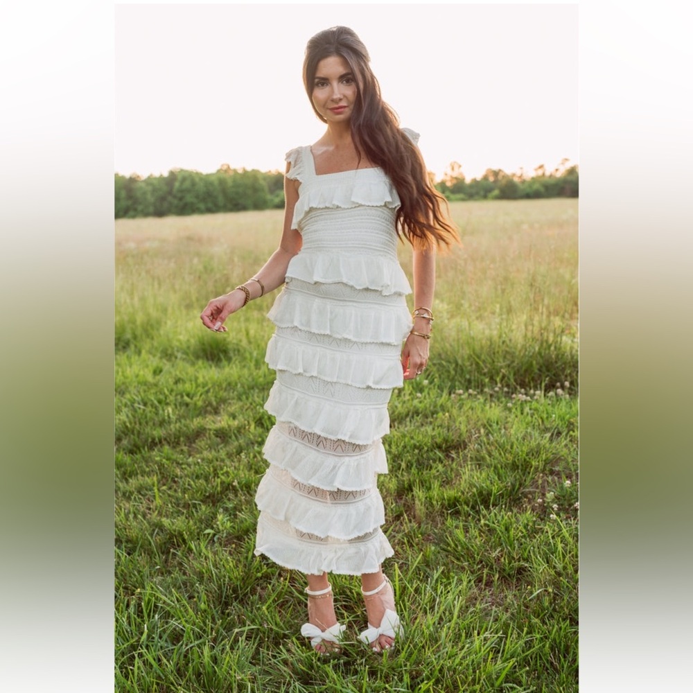 SHOPLWD bridal wedding bride boutique size small dress NWOT